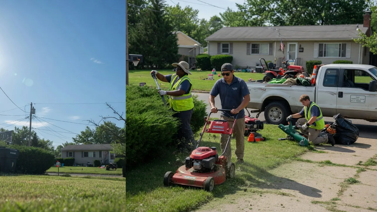 Lawn Care in Mount Carmel, SC near me
